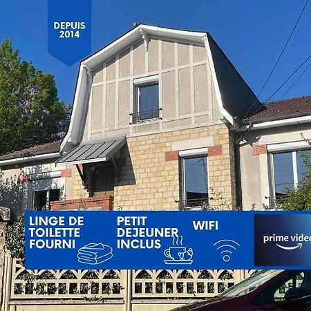 Chambre D'Hotes Le Cadran Des Chauvelles Nevers Bagian luar foto