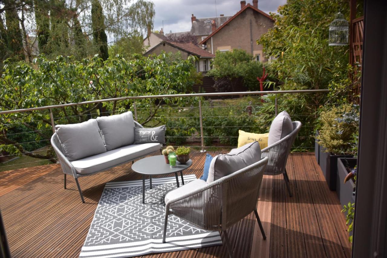Chambre D'Hotes Le Cadran Des Chauvelles Nevers Bagian luar foto