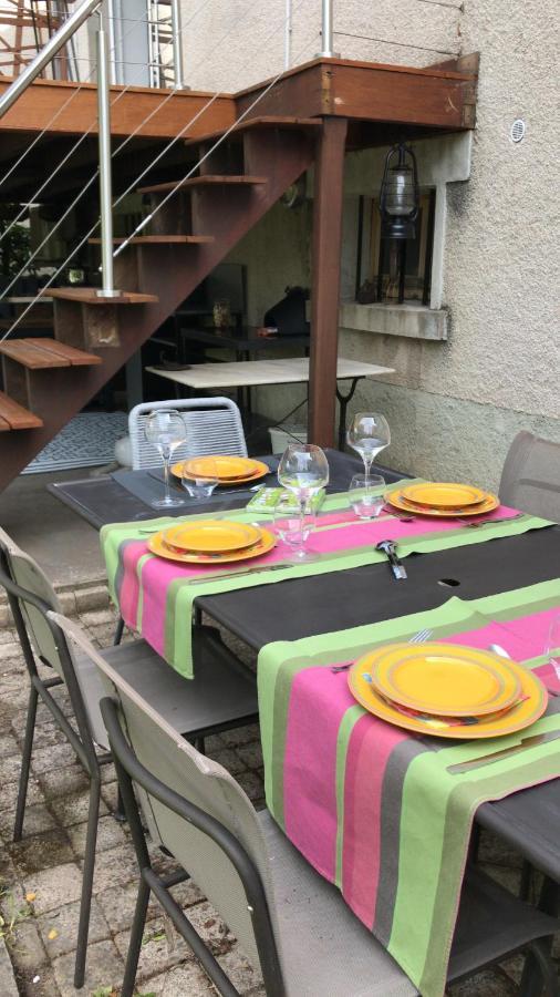 Chambre D'Hotes Le Cadran Des Chauvelles Nevers Bagian luar foto