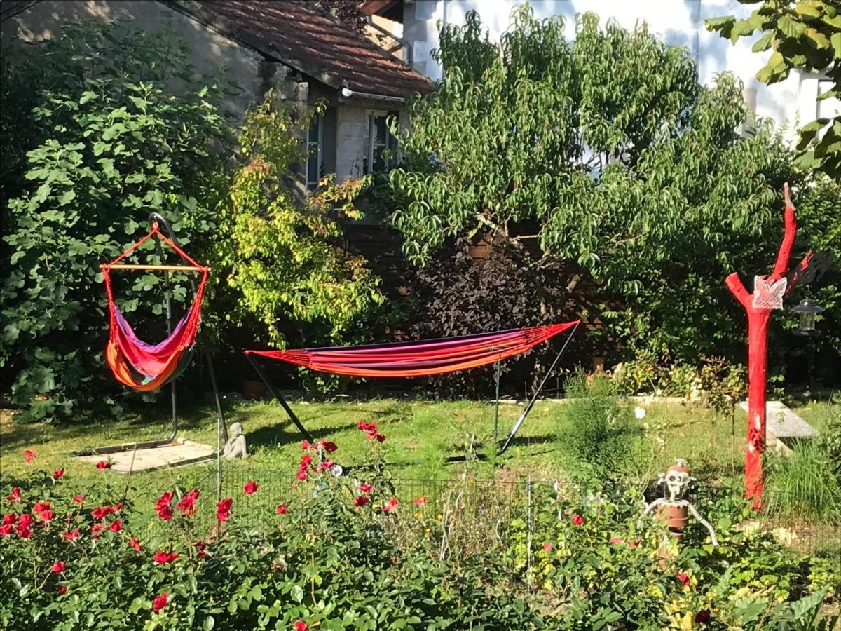Chambre D'Hotes Le Cadran Des Chauvelles Nevers Bagian luar foto