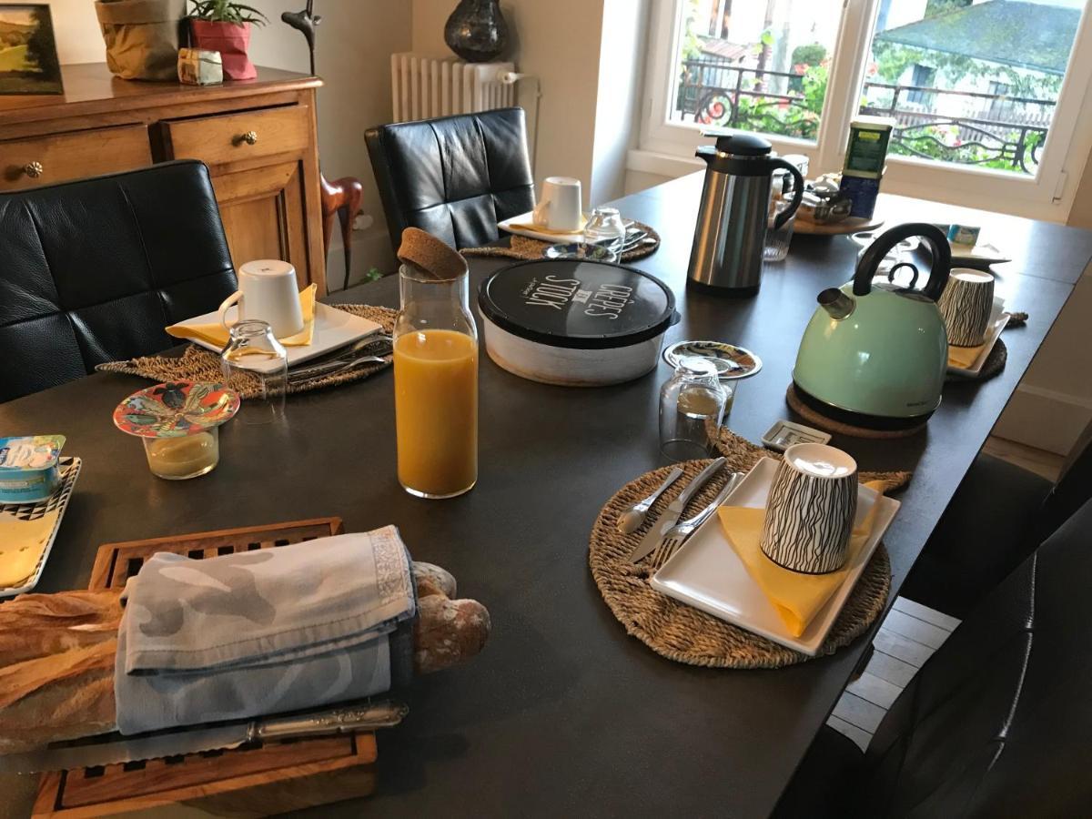 Chambre D'Hotes Le Cadran Des Chauvelles Nevers Bagian luar foto