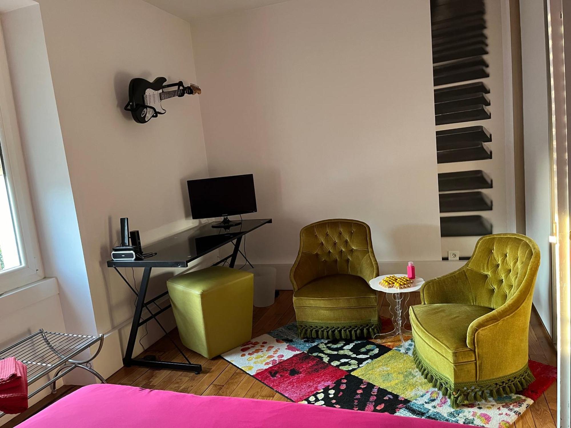 Chambre D'Hotes Le Cadran Des Chauvelles Nevers Bagian luar foto