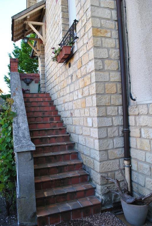 Chambre D'Hotes Le Cadran Des Chauvelles Nevers Bagian luar foto